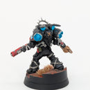 Warhammer 40k: Space Marines Blood Angels Lemartes - Pro Painted (AL056)