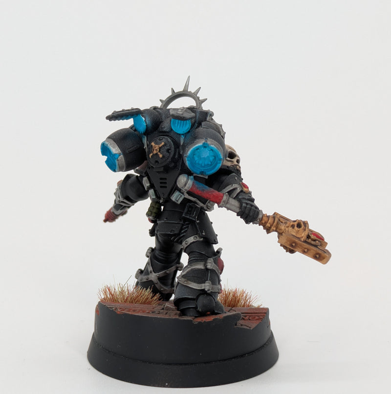 Warhammer 40k: Space Marines Blood Angels Lemartes - Pro Painted (AL056)