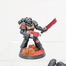 Warhammer 40k: Space Marines Blood Angels Death Company Intercessors - Pro Painted (AF069)