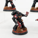 Warhammer 40k: Space Marines Blood Angels Death Company Intercessors - Pro Painted (AF069)