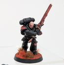 Warhammer 40k: Space Marines Blood Angels Death Company Intercessors - Pro Painted (AF069)