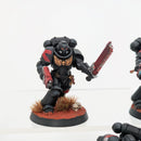 Warhammer 40k: Space Marines Blood Angels Death Company Intercessors - Pro Painted (AW119)