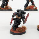 Warhammer 40k: Space Marines Blood Angels Death Company Intercessors - Pro Painted (AW119)