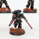 Warhammer 40k: Space Marines Blood Angels Death Company Intercessors - Pro Painted (AW119)