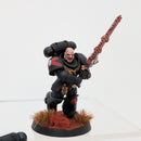 Warhammer 40k: Space Marines Blood Angels Death Company Intercessors - Pro Painted (AW119)