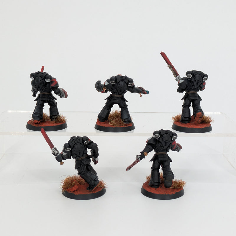 Warhammer 40k: Space Marines Blood Angels Death Company Intercessors - Pro Painted (AW119)