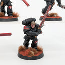 Warhammer 40k: Space Marines Blood Angels Death Company Intercessors - Pro Painted (AJ065)
