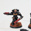 Warhammer 40k: Space Marines Blood Angels Death Company Intercessors - Pro Painted (AI074)