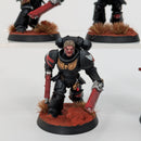 Warhammer 40k: Space Marines Blood Angels Death Company Intercessors - Pro Painted (AI074)