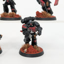 Warhammer 40k: Space Marines Blood Angels Death Company Intercessors - Pro Painted (AI074)