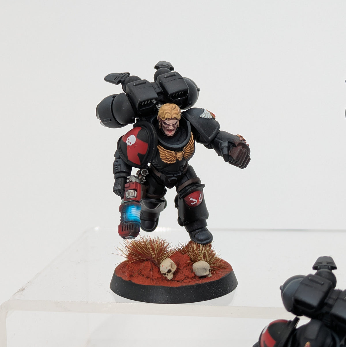 Warhammer 40k: Space Marines Blood Angels Jump Pack Intercessors