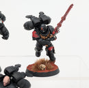 Warhammer 40k: Space Marines Blood Angels Jump Pack Intercessors - Pro Painted (AT061)