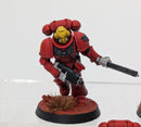 Warhammer 40k: Space Marines Blood Angels Assault Intercessors - Pro Painted (AW143)