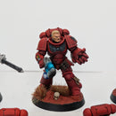 Warhammer 40k: Space Marines Blood Angels Assault Intercessors - Pro Painted (AW143)