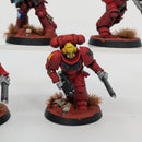Warhammer 40k: Space Marines Blood Angels Assault Intercessors - Pro Painted (AW143)