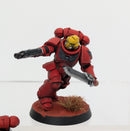 Warhammer 40k: Space Marines Blood Angels Assault Intercessors - Pro Painted (AW143)