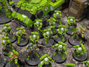 Warhammer 40k: Space Marines Iron Hands Army - Commission Painted (AB456)