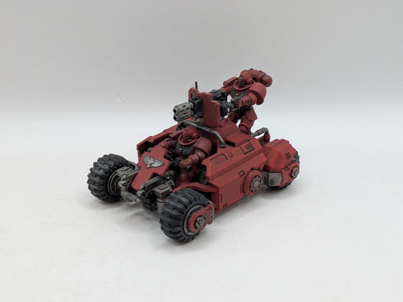 Warhammer 40k: Space Marine Blood Angels Invader ATV (AA099)