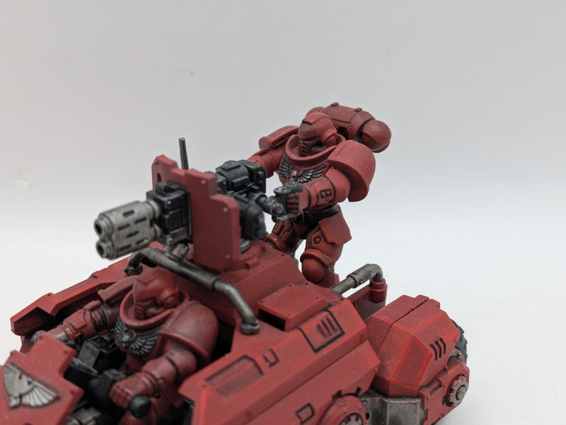 Warhammer 40k: Space Marine Blood Angels Invader ATV (AA099)