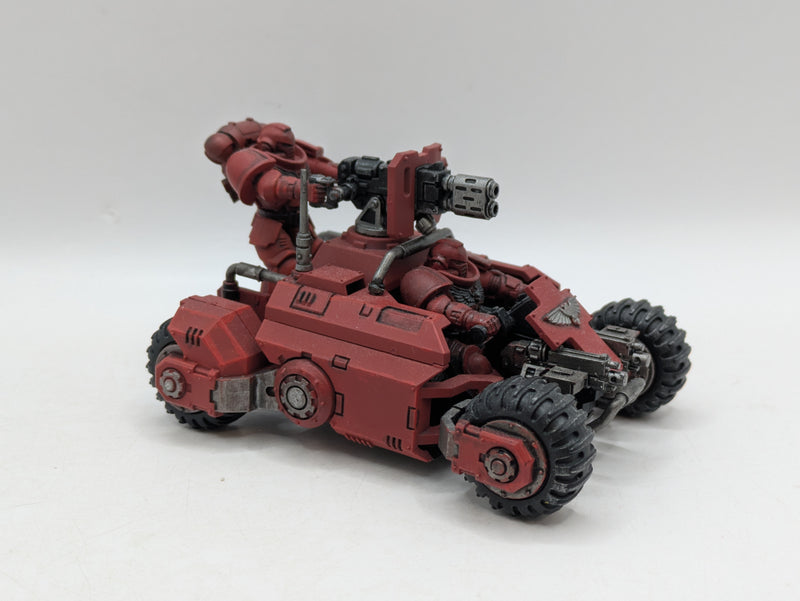 Warhammer 40k: Space Marine Blood Angels Invader ATV (AA099)