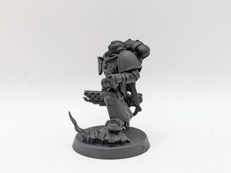 Warhammer 40k: Space Marine Blood Angels Combat Patrol Infernus Sergeant (AH039)