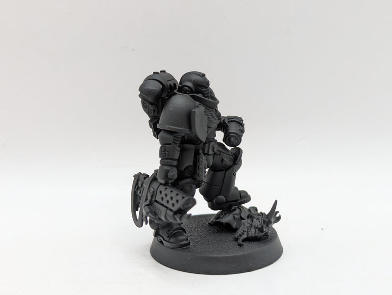 Warhammer 40k: Space Marine Blood Angels Combat Patrol Infernus Sergeant (AH039)