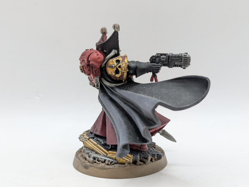 Miniatura Mephiston De Warhammer 40k Para Blood Angels - Nuevo, De Games Workshop, Listo Para Pintar