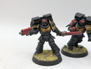 Warhammer 40k: Space Marine Blood Angels Converted Jump Pack Intercessors - Well Painted (AE113)