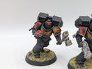 Warhammer 40k: Space Marine Blood Angels Converted Jump Pack Intercessors - Well Painted (AE113)