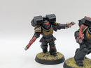 Warhammer 40k: Space Marine Blood Angels Converted Jump Pack Intercessors - Well Painted (AE113)