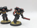 Warhammer 40k: Space Marine Blood Angels Converted Jump Pack Intercessors - Well Painted (AE113)