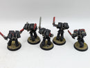 Warhammer 40k: Space Marine Blood Angels Converted Jump Pack Intercessors - Well Painted (AE113)