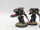 Warhammer 40k: Space Marine Blood Angels Converted Jump Pack Intercessors - Well Painted (AT015)