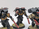 Warhammer 40k: Space Marine Blood Angels Converted Jump Pack Intercessors - Well Painted (AT015)