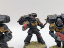Warhammer 40k: Space Marine Blood Angels Converted Jump Pack Intercessors - Well Painted (AT015)