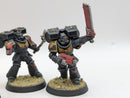 Warhammer 40k: Space Marine Blood Angels Converted Jump Pack Intercessors - Well Painted (AT015)
