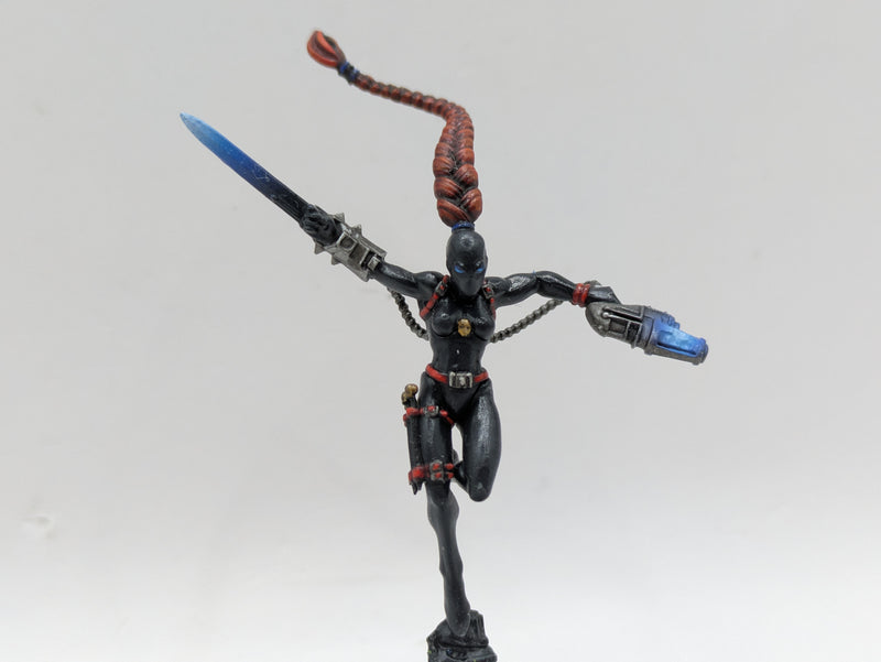 Warhammer 40k: Agents of the Imperium Callidus Assassin - Well Painted (AI145)