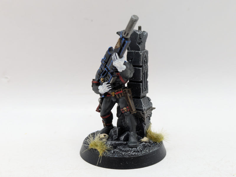 Warhammer 40k: Agents of the Imperium Vindicare Assassin - Well Painted (BA054)