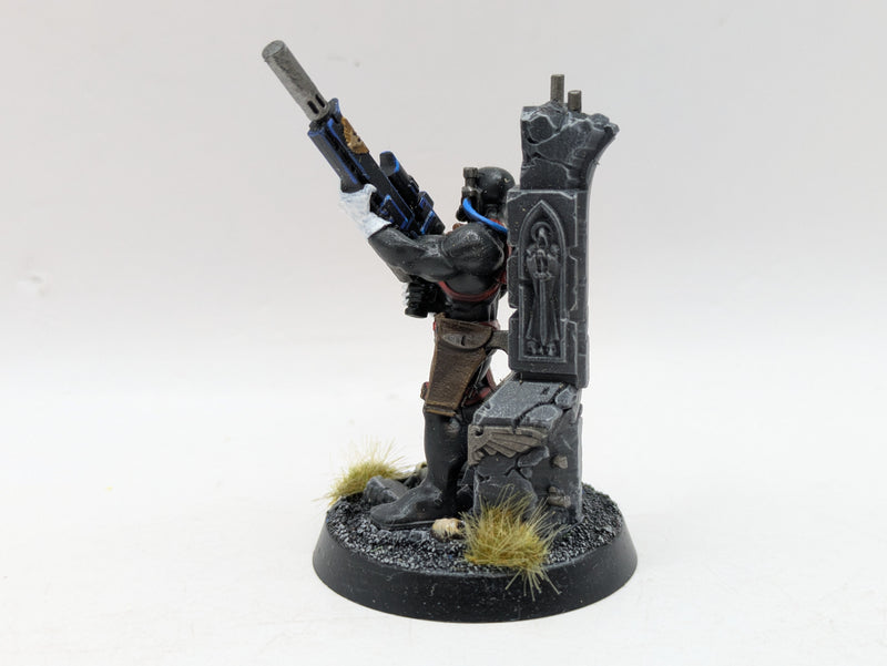 Warhammer 40k: Agents of the Imperium Vindicare Assassin - Well Painted (BA054)