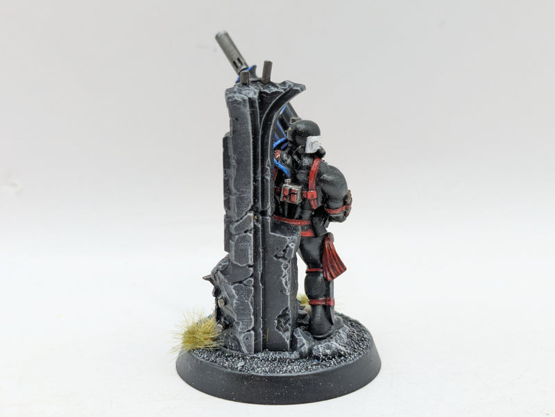 Warhammer 40k: Agents of the Imperium Vindicare Assassin - Well Painted (BA054)