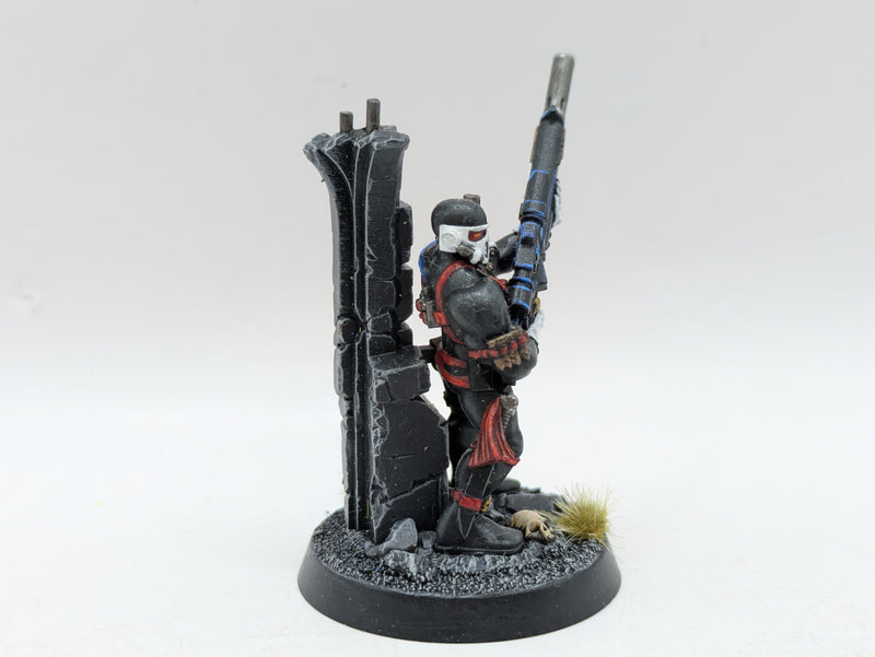 Warhammer 40k: Agents of the Imperium Vindicare Assassin - Well Painted (BA054)