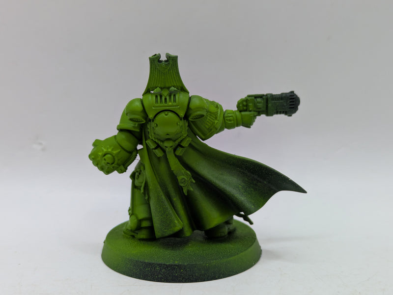 Warhammer 40k: Space Marine Limited Edition Captain with Power Fist (BC032)