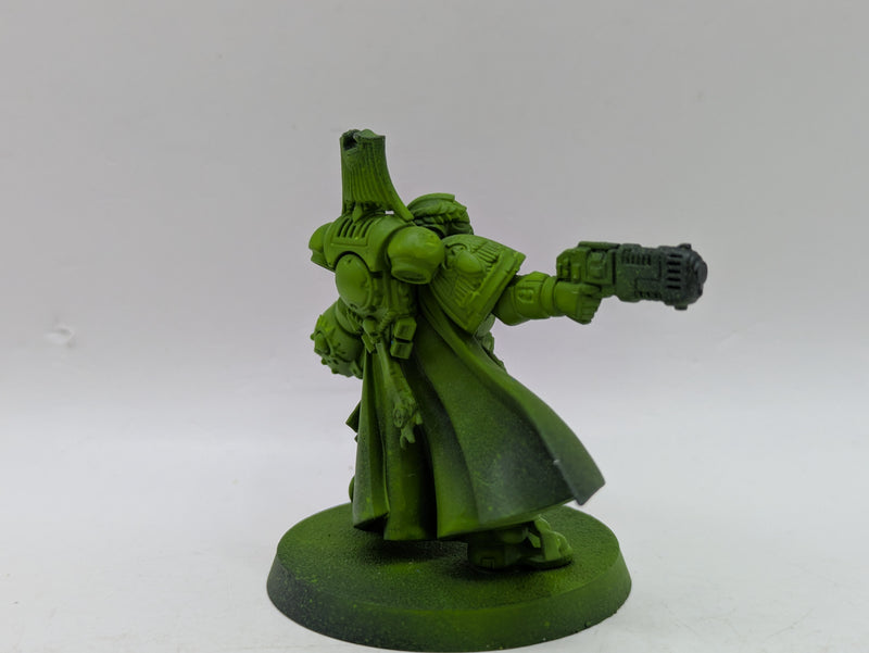 Warhammer 40k: Space Marine Limited Edition Captain with Power Fist (BC032)