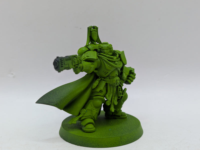Warhammer 40k: Space Marine Limited Edition Captain with Power Fist (BC032)