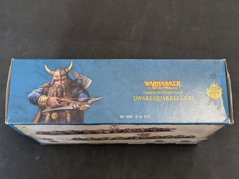 Warhammer The Old World: Dwarfen Mountain Holds Quarrellers (AV273)
