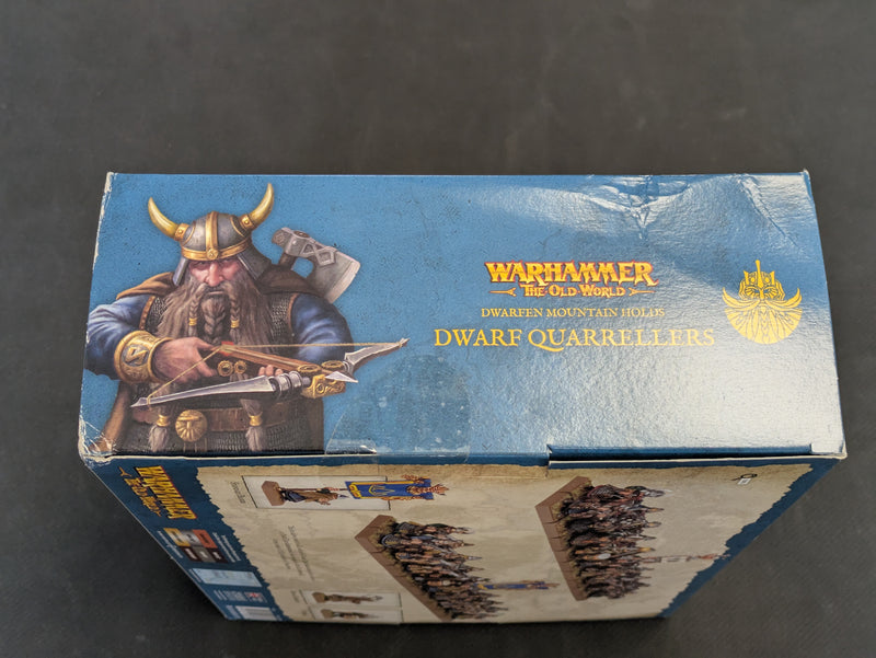 Warhammer The Old World: Dwarfen Mountain Holds Quarrellers (AV273)