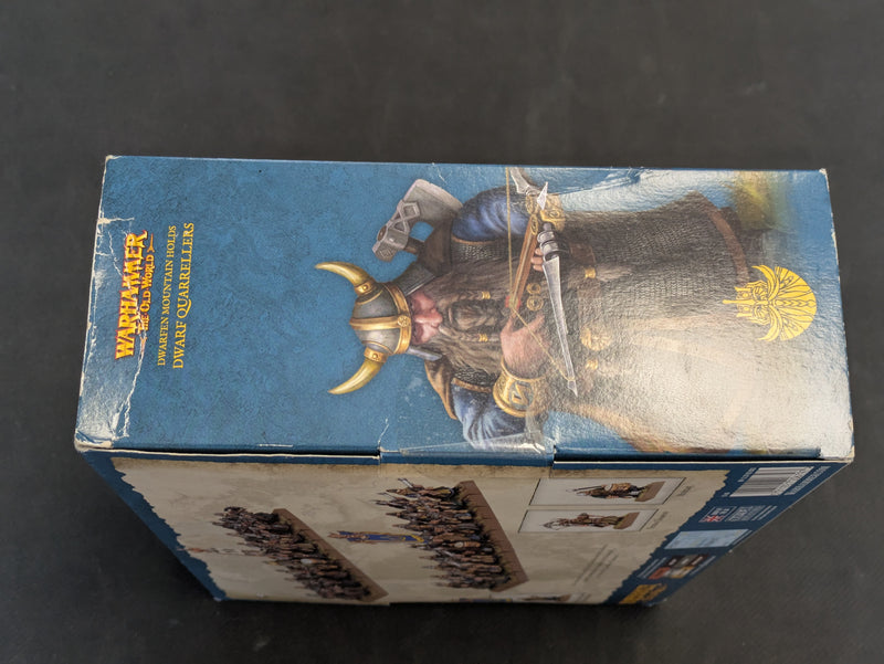 Warhammer The Old World: Dwarfen Mountain Holds Quarrellers (AV273)