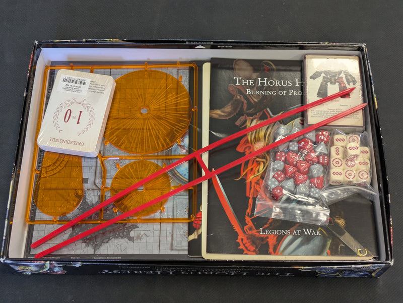 Warhammer Horus Heresy: Betrayal at Calth and Burning of Prospero Game Sets (AV283)