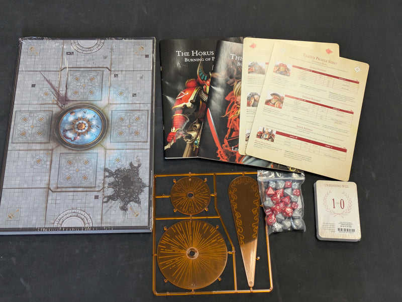 Warhammer Horus Heresy: Betrayal at Calth and Burning of Prospero Game Sets (AV283)