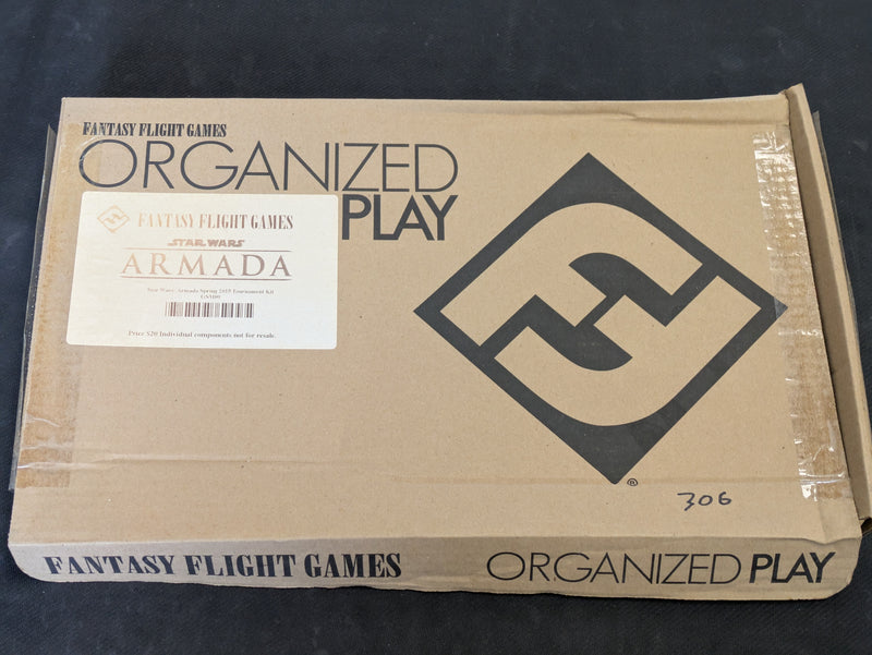Star Wars Armada Fantasy Flight Games Spring 2015 Tournament Kit - Opened (AV306)